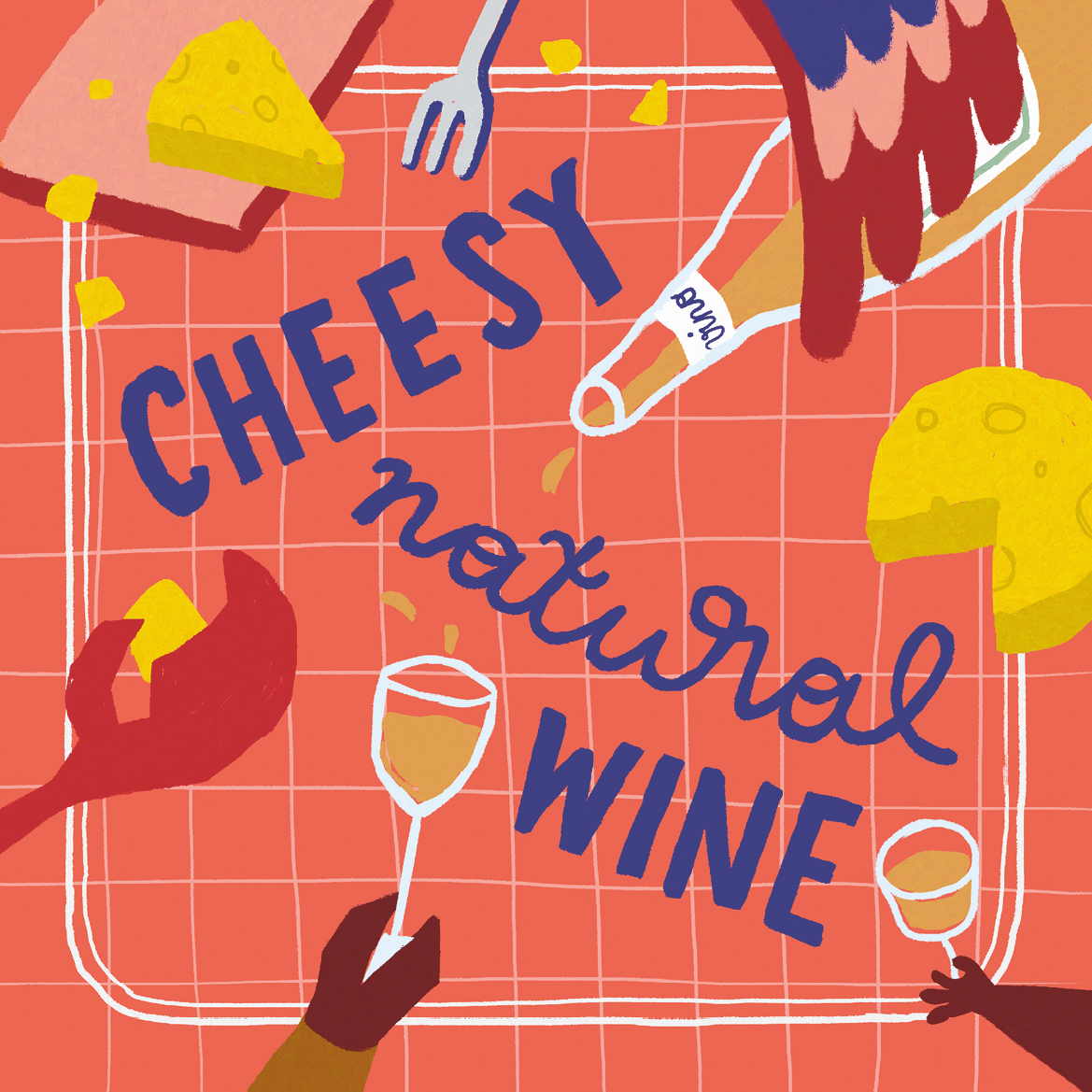 Cheesy Natural Wine